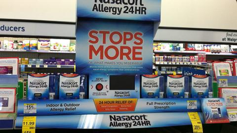 Nasacort Makes Spectacular Debut at Walgreens Path to Purchase Institute