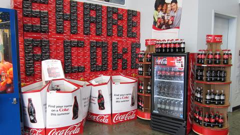 Coke Gets Personal Through Sharing | Path To Purchase Institute