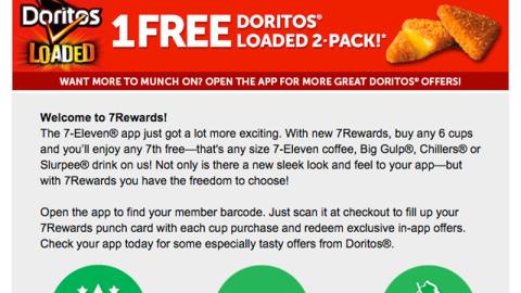 7-Eleven '7Rewards' Email