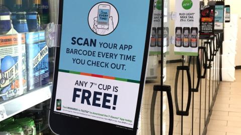7-Eleven '7Rewards' Violator