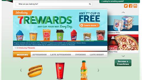 7-Eleven 'Any Cup. Your Way.' Carousel Ad