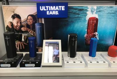 Amazon Alexa Ultimate Ears Best Buy In Line Display Path to