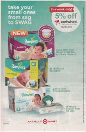 Pampers cheap target market