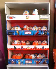 Kinder joy 2025 marvel 2018