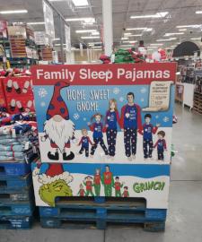 Bj's 2025 family pajamas