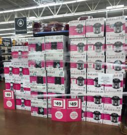 Walmart Instant Pot Black Friday Stacks Path to Purchase Institute