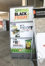 Home depot deals spring black friday