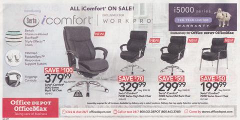 Serta icomfort 2024 15000 chair