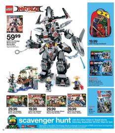 Target sale lego ninjago