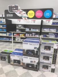 Epson 'Powerful Performance' Aisle Display | Path to Purchase Institute