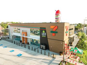 In-Store Experience: 7-Eleven's Evolution Store