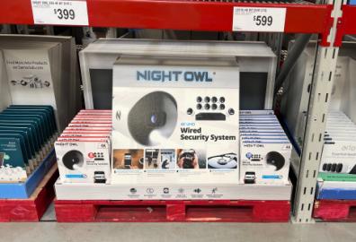 Sam's club best sale night owl