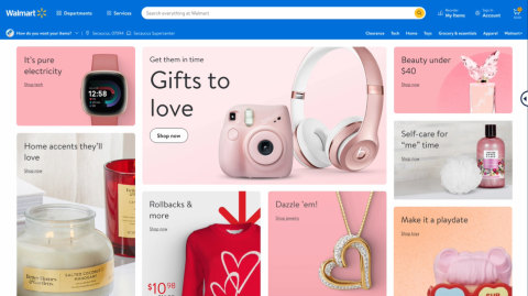 Walmart’s Website Redesign Enhances Discovery | Path To Purchase Institute