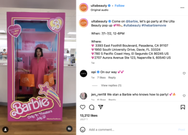 Ulta barbie 2025
