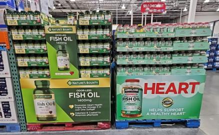 Nature's bounty best sale fish oil costco