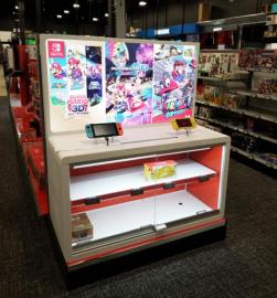 Nintendo interactive deals retail store displays