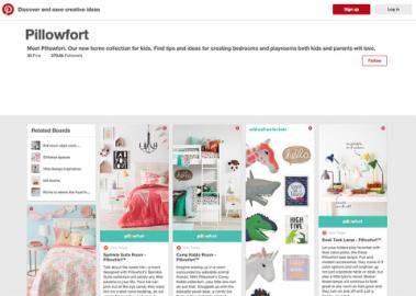 Pillowfort company outlet