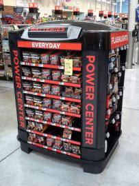 HEB Power Center Quad Display