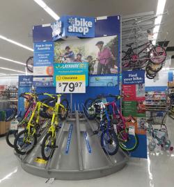 walmart bike shop