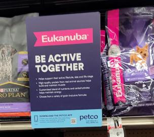 Eukanuba petco hot sale