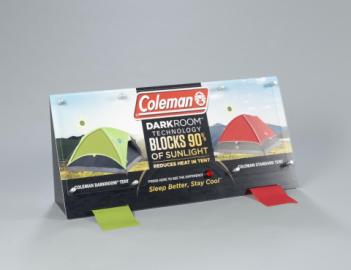 Coleman dark room outlet technology