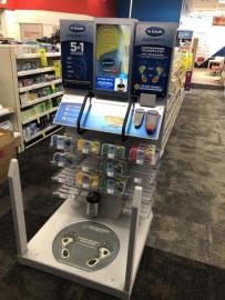 Dr scholl's sale custom fit kiosk