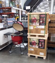 Kamado joe store costco