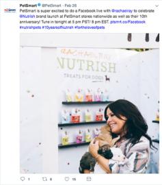 Rachael ray nutrish sales petsmart