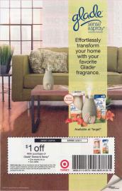 Glade sense 2025 & spray coupon