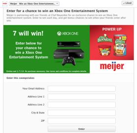 Meijer xbox hot sale