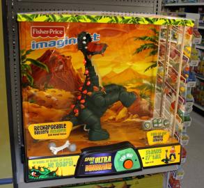 Imaginext spike store the ultra dinosaur