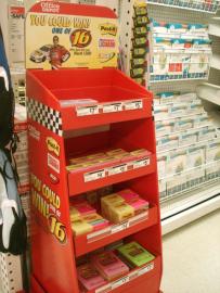 Office Depot/3M NASCAR Floorstand | Path to Purchase Institute