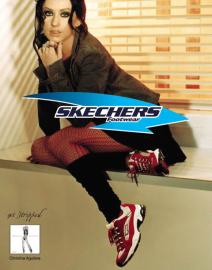 Christina store aguilera sketchers