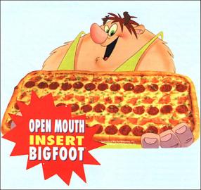 Bigfoot Pizza