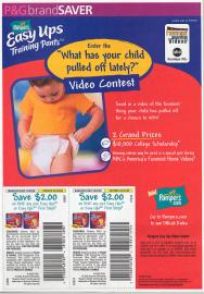 Pampers 2004 sales