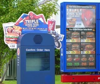 Spider man cheap 2 burger king