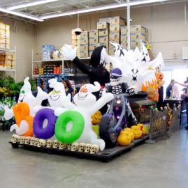 Walmart halloween outlet inflatables