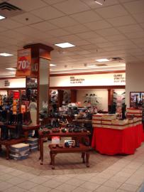 Jcpenney store shoe department