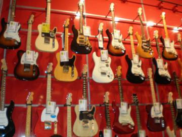 Guitar slatwall deals