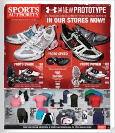 Sports authority under armour on sale shoes