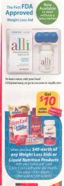 CVS Alli Weight Loss Rebate Feature Path to Purchase Institute