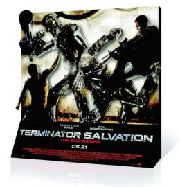 公式サイト TERMINATER 3Dポスター ターミネーター SALVATION その他 