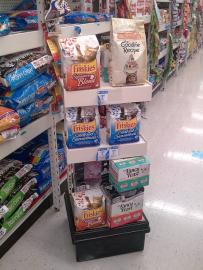 Kmart Cat Food Floostand Path to Purchase Institute