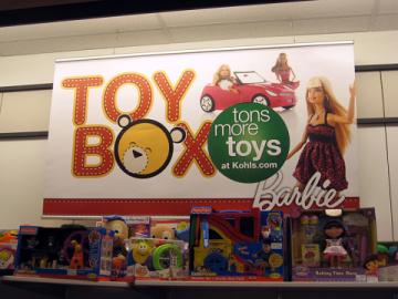 Toy store box kohls