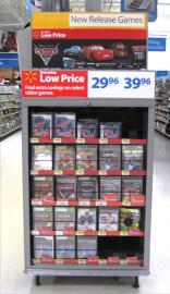 Walmart video store game consoles