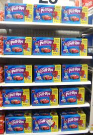 Huggies Pull Ups Cars 2 Packaging Path to Purchase Institute