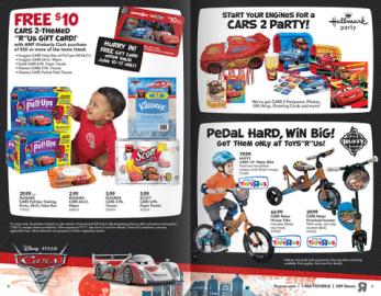 Cars 2 toys clearance r us