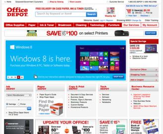 Office Depot Windows 8 Carousel Ad | Path to Purchase Institute