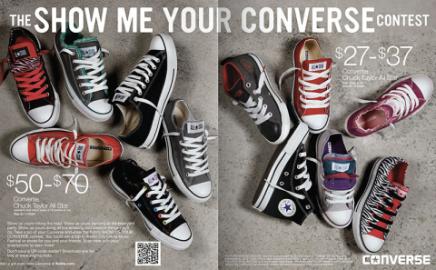 Converse white outlet kohl's