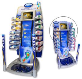 Dr scholls hot sale inserts kiosk